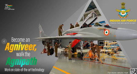 Agniveers Agnipath Scheme / Yojna-2022 Full Details