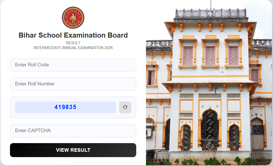 bseb 12th bihar board result 2026 Job Banner