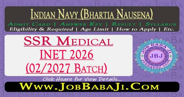 Navy SSR Medical Lnet Job Banner